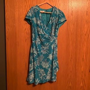 Maggy London silk dress.